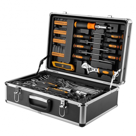 Профессиональный набор инструмента для дома и авто в чемодане Deko DKMT95 Premium (95 предметов) - фото 1