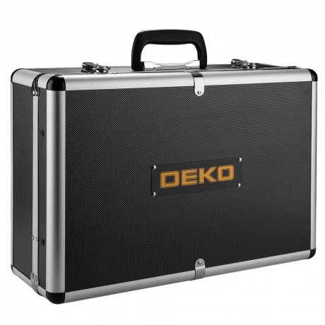 Профессиональный набор инструмента для дома и авто в чемодане Deko DKMT95 Premium (95 предметов) - фото 2