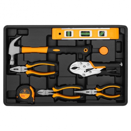 Профессиональный набор инструмента для дома и авто в чемодане Deko DKMT95 Premium (95 предметов) - фото 6