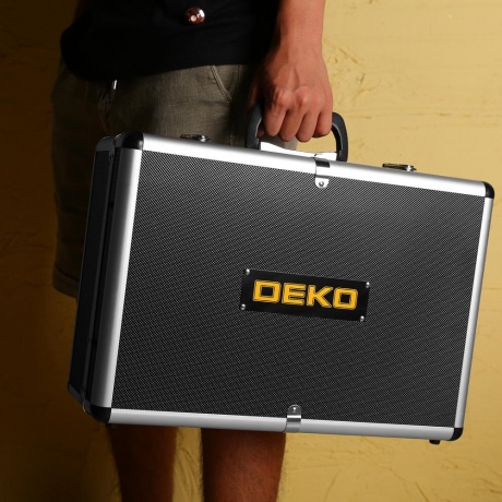 Профессиональный набор инструмента для дома и авто в чемодане Deko DKMT95 Premium (95 предметов) - фото 7