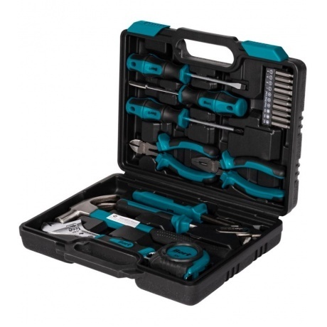 Набор ручного инструмента Bort BTK-19 - фото 1