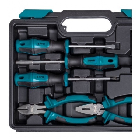 Набор ручного инструмента Bort BTK-19 - фото 3