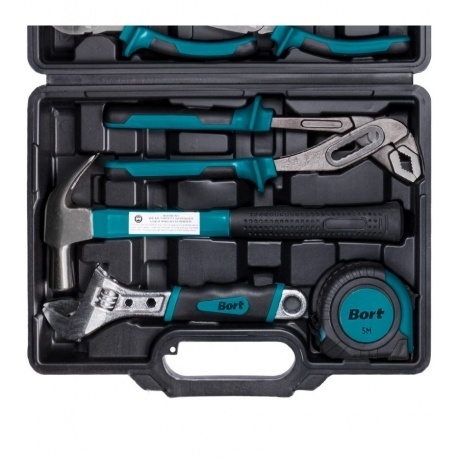 Набор ручного инструмента Bort BTK-19 - фото 4