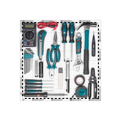 Набор ручного инструмента Bort BTK-30e - фото 5