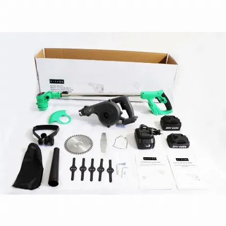 Набор аккумуляторного инструмента  ZITREK (GreenCut 20, ZKBL20) ...