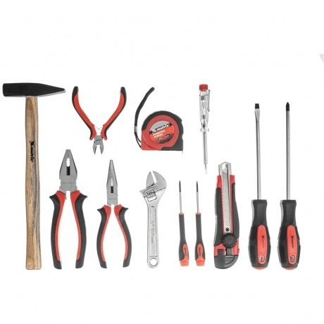 Набор инструментов бытовой, 12 предметов Matrix - фото 2