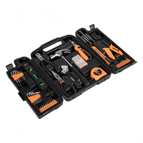 

Набор инструментов бытовой, 132 предмета Sparta