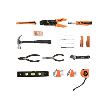 Набор инструментов бытовой, 132 предмета Sparta - фото 2