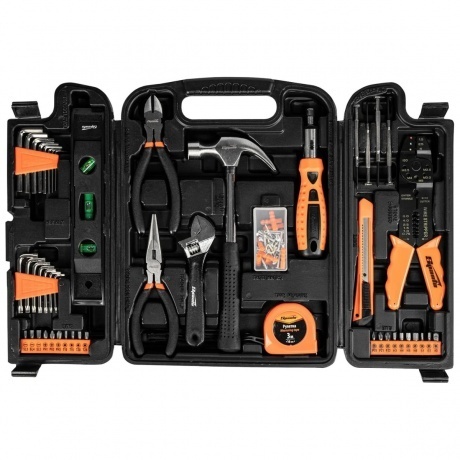 Набор инструментов бытовой, 132 предмета Sparta - фото 3