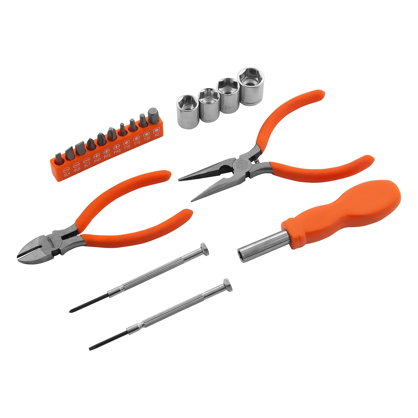 Набор инструментов бытовой, 19 предметов// Sparta - фото 4