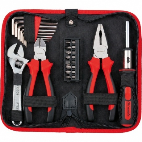 

Набор инструментов бытовой, 22 предмета Matrix