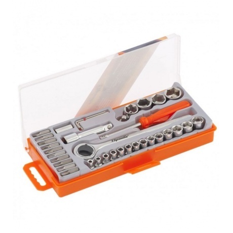 Набор инструментов бытовой, 37 предметов Sparta - фото 1