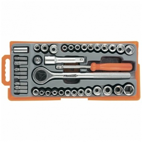 Набор инструментов бытовой, 37 предметов Sparta - фото 3