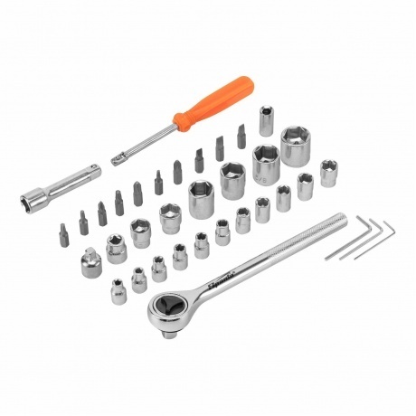 Набор инструментов бытовой, 37 предметов Sparta - фото 5