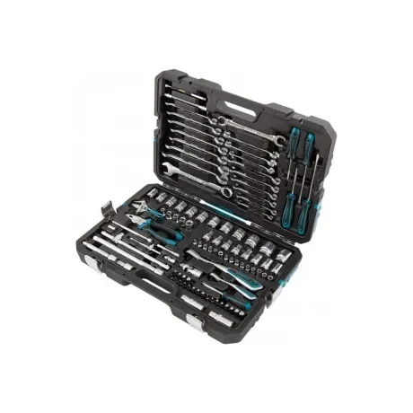 Набор инструментов, 1/4", 1/2", CrV, 120 зубьев, 101 предмет Gro...