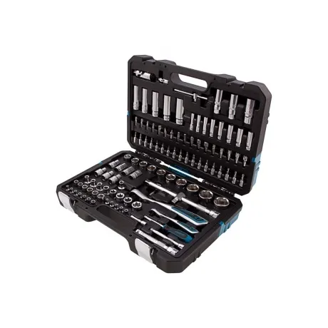 Набор инструментов, 1/4", 1/2", CrV, 120 зубьев, 109 предметов G...