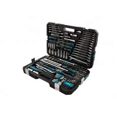 Набор инструментов, 1/4", 1/2", CrV, 120 зубьев, 115 предметов G...