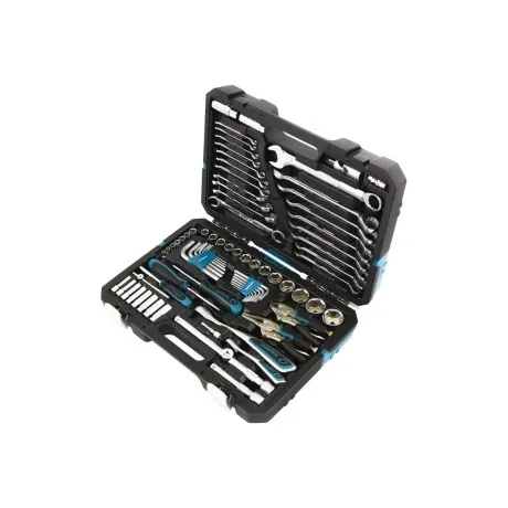 Набор инструментов, 1/4", 1/2", CrV, 120 зубьев, 78 предметов Gr...