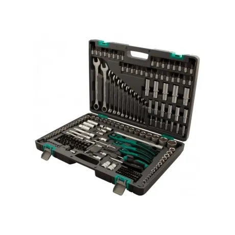 Набор инструментов, 1/4", 3/8", 1/2", Cr-V, S2, усиленный кейс, ...