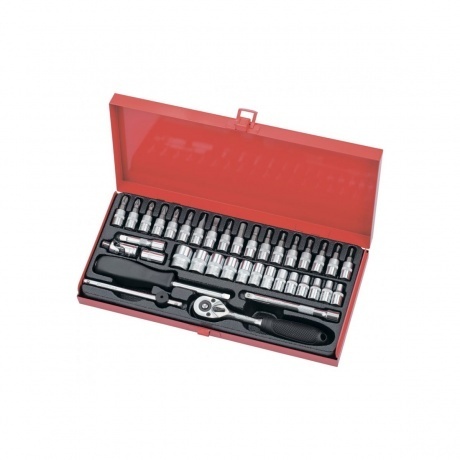 Набор инструментов, 1/4&quot;, 38 предметов Matrix - фото 1