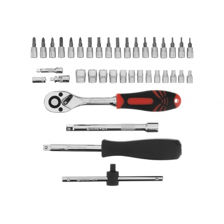 Набор инструментов, 1/4", 38 предметов Matrix - фото 3