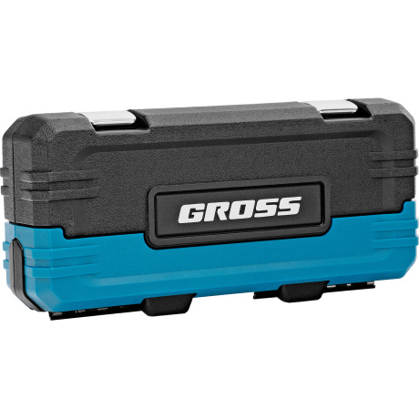 Набор инструментов, 1/4", CrV, 120 зубьев, 42 предмета Gross (14146) - фото 10