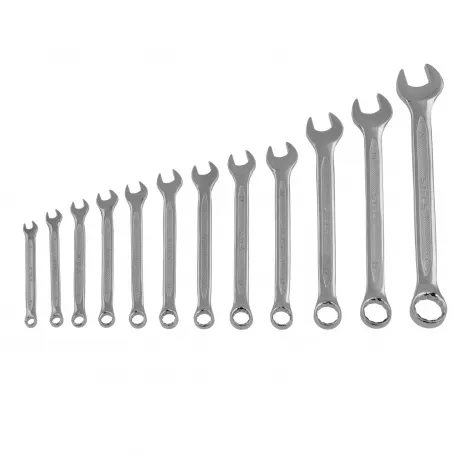 Набор ключей комбинированных 12 шт. 6-22 мм  антислип Stels