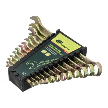 Набор ключей комбинированных 6-22 мм. 12 шт., Сибртех