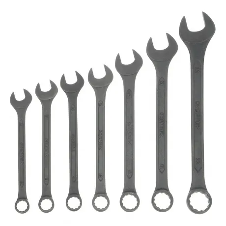 Набор ключей комбинированных, 6 - 22 мм, 10 шт., CrV, фосфатиров...