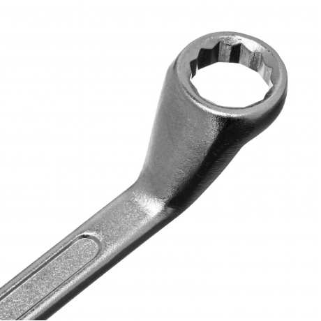 Набор ключей накидных, 6–17 мм, 6 шт., хромированные// Sparta - фото 4