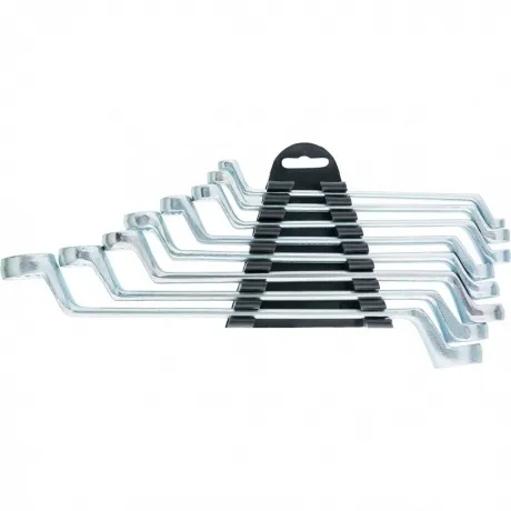 Набор ключей накидных, 6–22 мм, 8 шт., хромированные Sparta