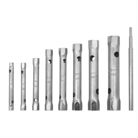 Набор ключей трубчатых торцевых 9 пр Matrix - фото 2