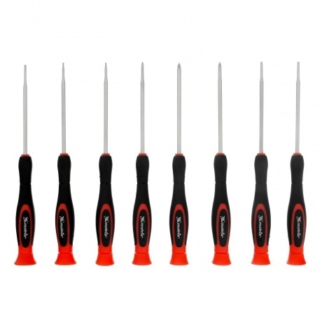 

Набор отверток для точных работ с мобил. телефон., 8 шт., PH + SL+ Torx, Crv, 3к рукоятка Matrix