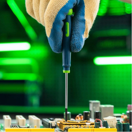 Набор отверток для точных работ, 8 шт., PH + SL + Torx, Crv, 2к ...