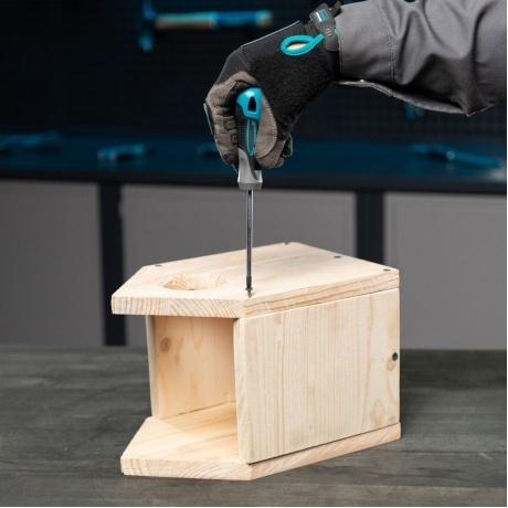 

Набор отвёрток, 3 шт., PH, S2, 3к рукоятка Gross