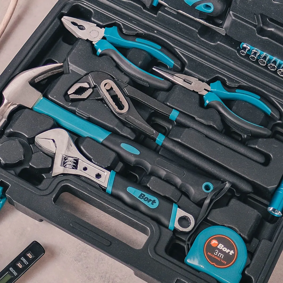 Набор ручного инструмента Bort BTK-40 - фото 22