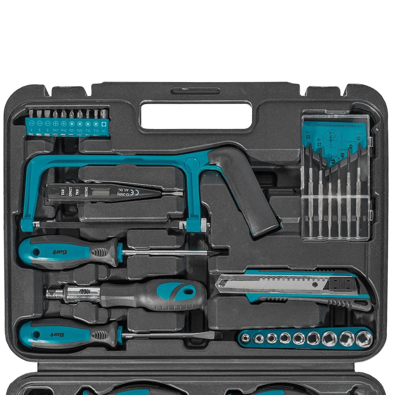 Набор ручного инструмента Bort BTK-40 - фото 8