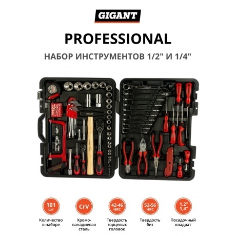 

Набор инструментов Gigant Professional GPS 101
