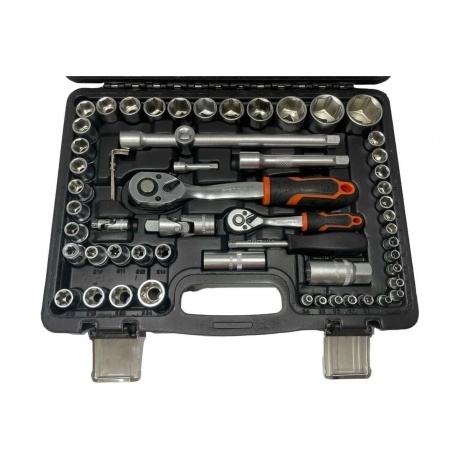 Gigant Набор инструментов 108 предметов GAS 108 - фото 3