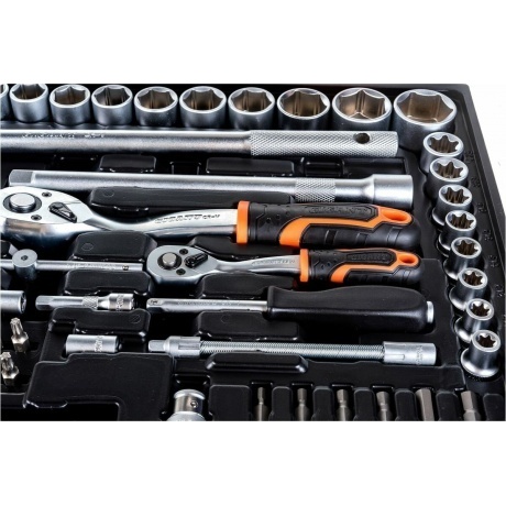 Набор инструментов 119 предметов Gigant GAS 119 - фото 6