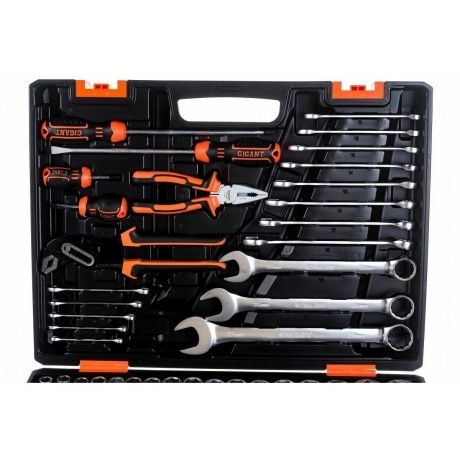 Gigant Набор инструментов 119 предметов GAS 119 - фото 2