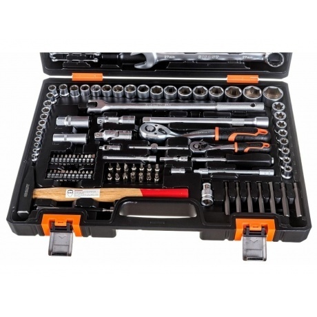 Gigant Набор инструментов 119 предметов GAS 119 - фото 3