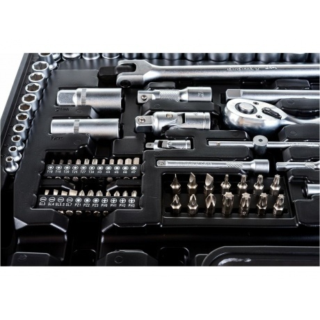 Gigant Набор инструментов 119 предметов GAS 119 - фото 5