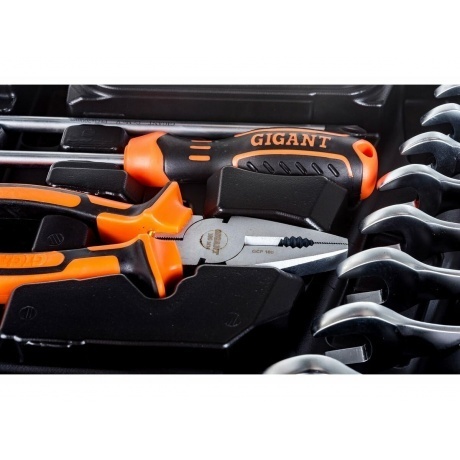 Gigant Набор инструментов 119 предметов GAS 119 - фото 8