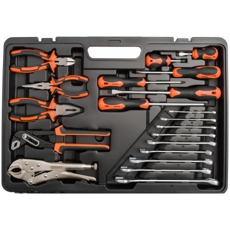 Набор инструментов Gigant 131 предмет GAS 131 - фото 3