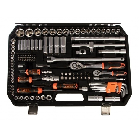 Набор инструментов 151 предмет Gigant GAS 151 - фото 4