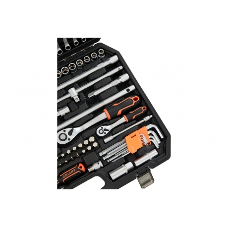 Набор инструментов 151 предмет Gigant GAS 151 - фото 9