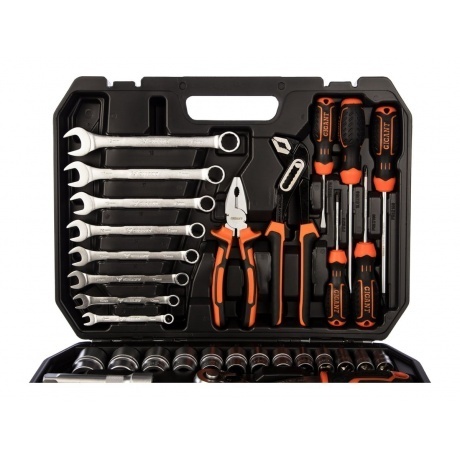 Gigant Набор инструментов 77 предметов GAS 77 - фото 3