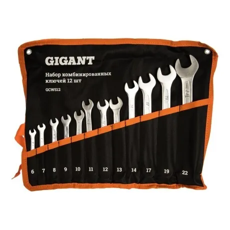 Gigant Набор комбинированных ключей 12 шт GCWS12/1