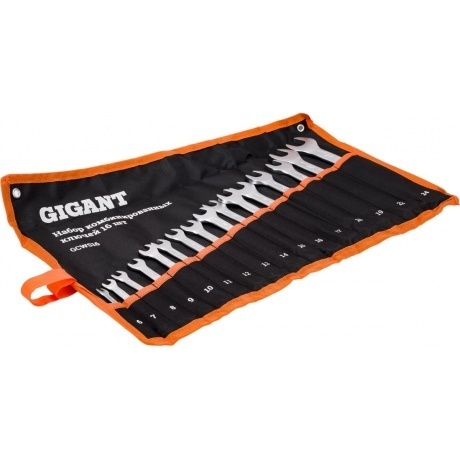 Набор комбинированных ключей 16 штук Gigant GCWS16 - фото 2
